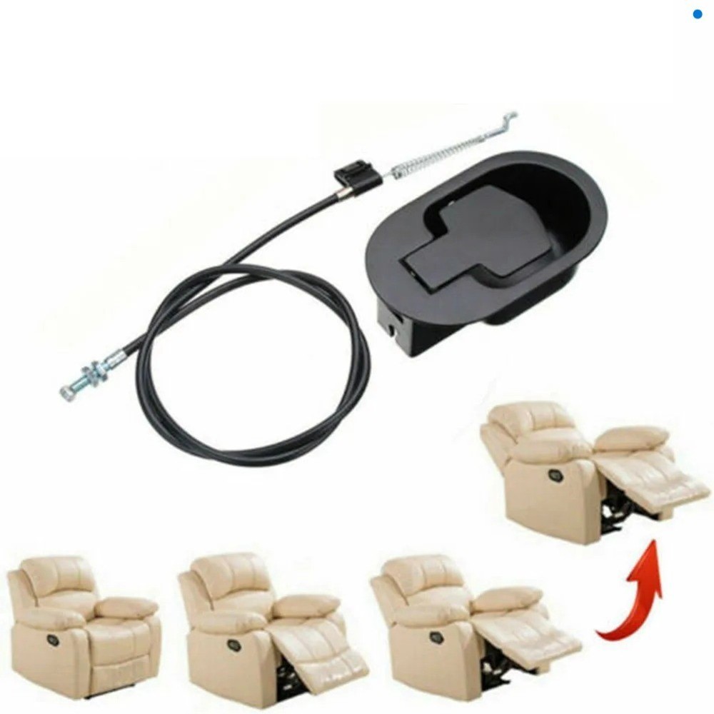 Universal Recliner Sofa Release Pull Handle Chair Couch Cable Lever Replacement