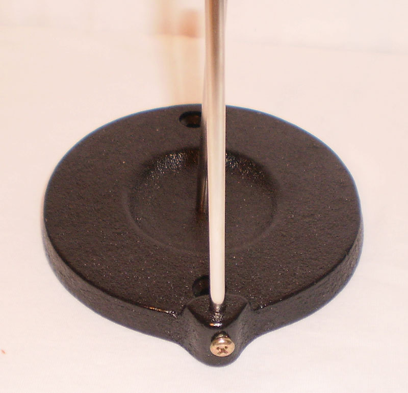 1 PC. Single Spool Large Iron Cast BaseThread Stand for Sewing Machines