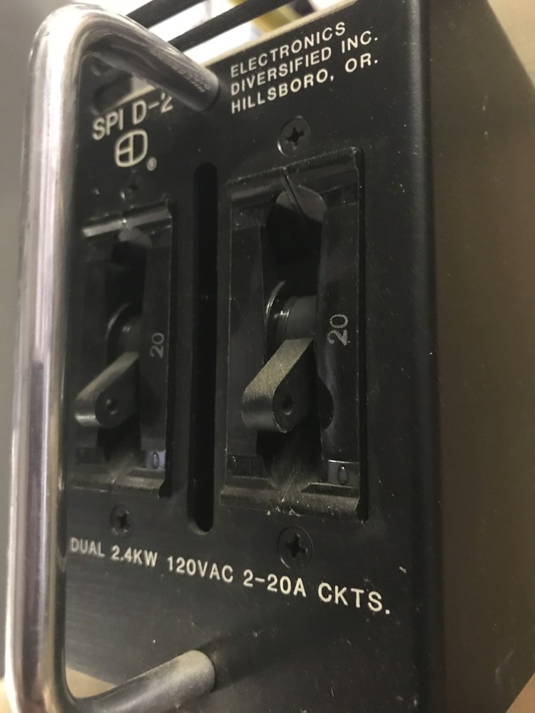 Electronics Diversified Inc SPI D-2 Dimmer Module