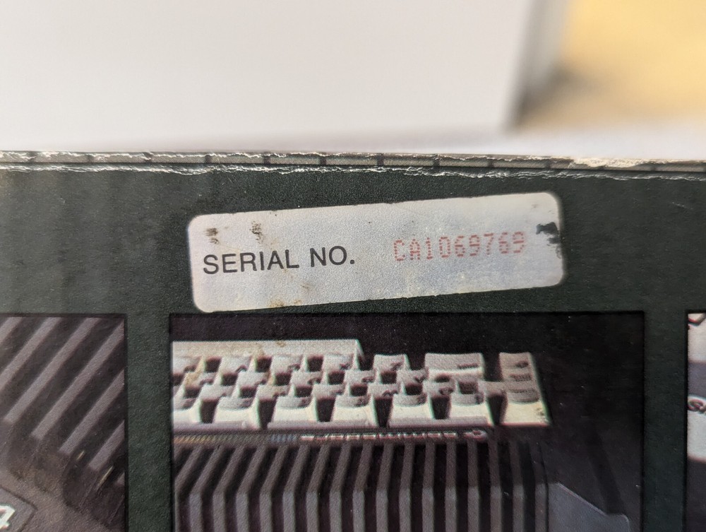 Used Vintage Commodore Plus/4 computer with Original box