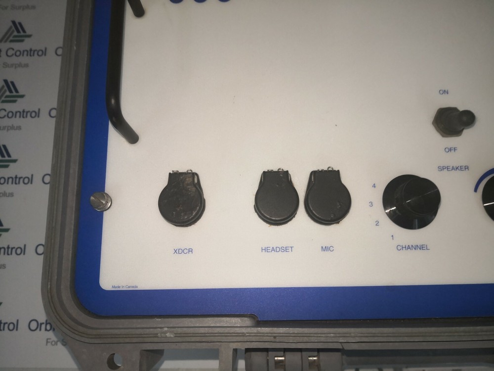 DIVELINK Wireless Surface to Diver Underwater Communicators Model COM-S