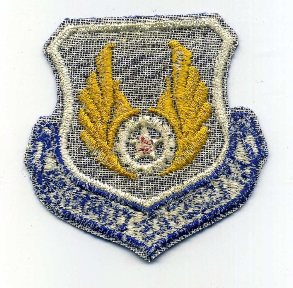 US Air Force USAF Logistics Command Patch Cold War