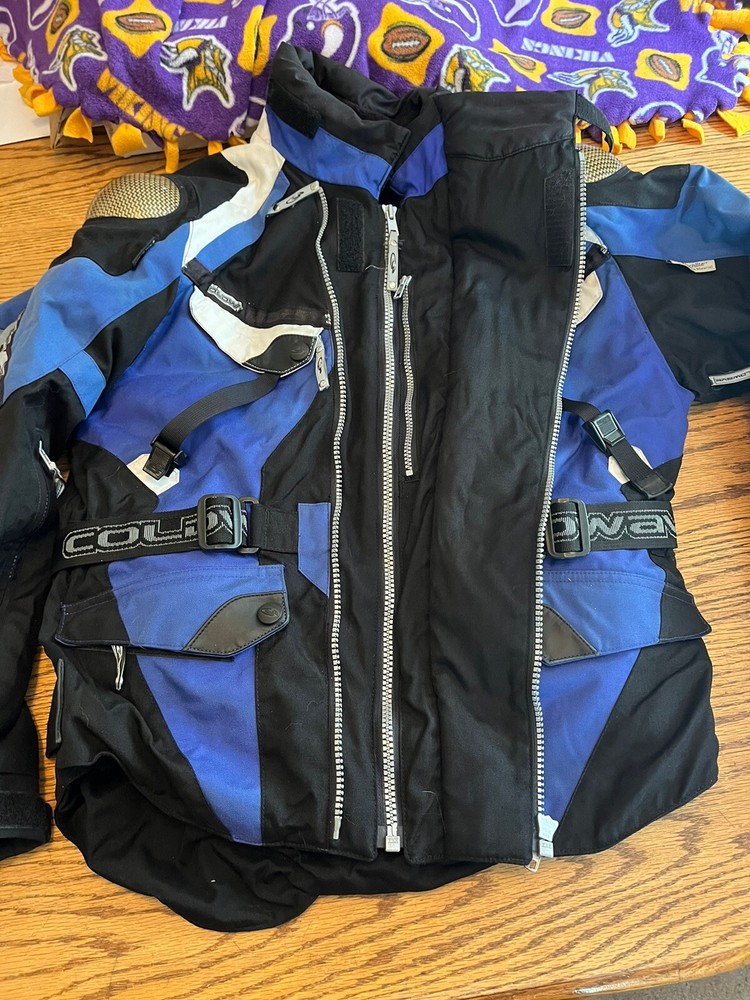 Coldwave Jacket M PowerSkin Waterproof Snowmobile Protective Shoulders Elbows