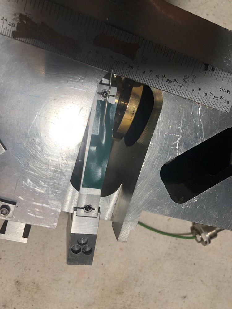 Military Laser Schaevitz Eng Linear Variable Differential Transformer & Mount