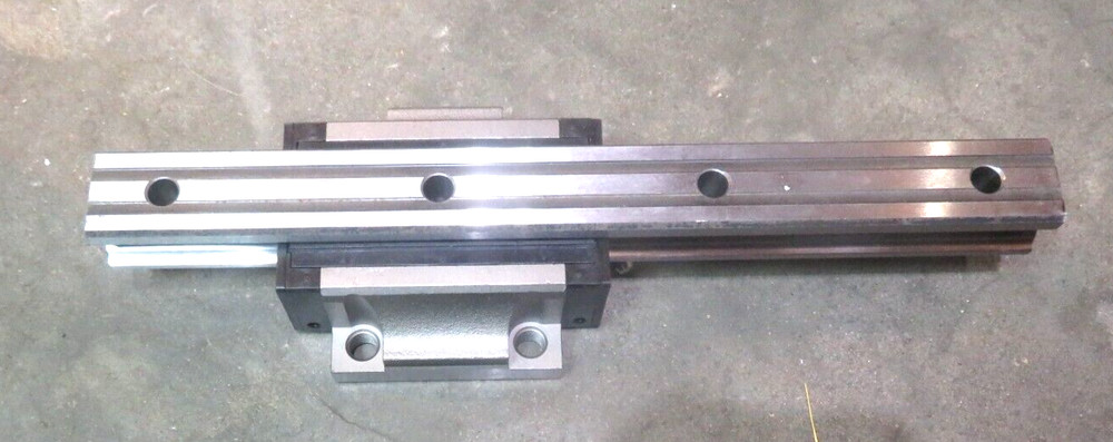 Accu Tech PMI MSA30 Linear Bearing Block w/ Rail (161-E6)