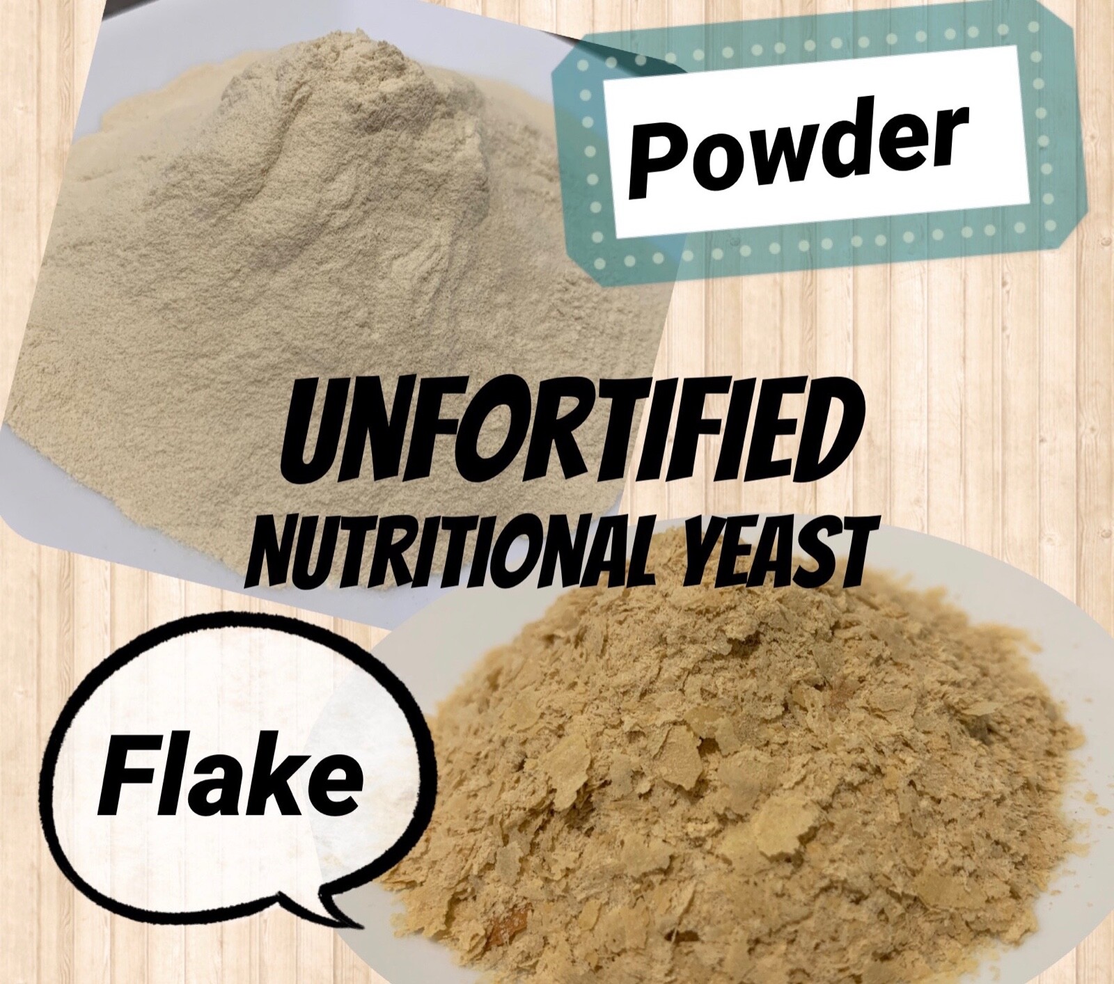 Non-GMO Unfortified Nutritional Yeast Fuhrman Vegan Bulk Non-fortified 5 / 10 lb