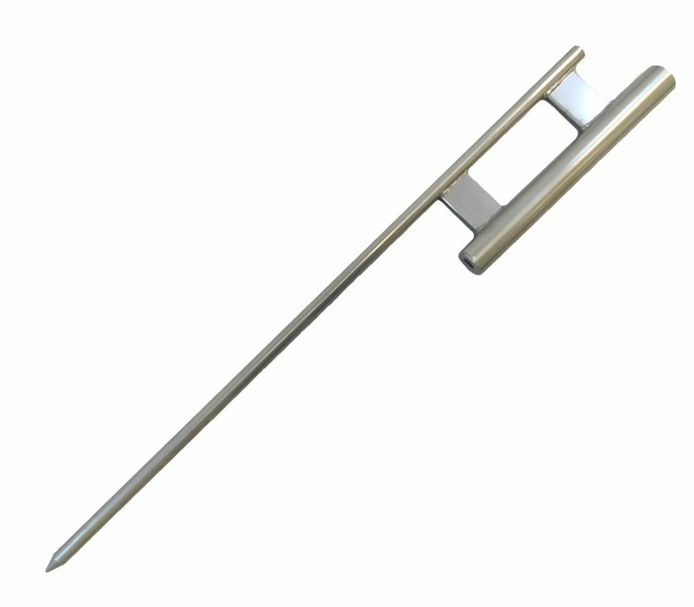 Storage Advertising Swooper Feather Flutter Flag Pole Kit Self Storage GRN