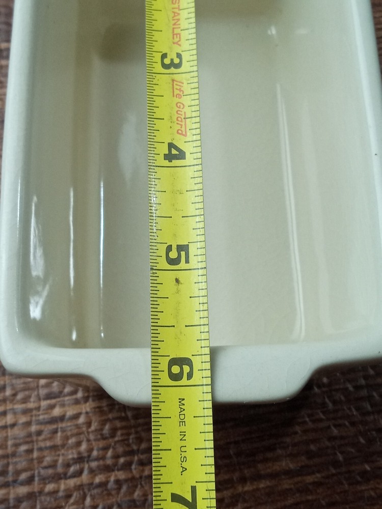 NANTUCKET MINI CERAMIC BAKING LOAF DISH - Christmas