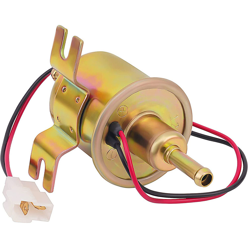 Universal Electric Fuel Pump 2.5-4 PSI For Lawn Mower Carburetor Engine HEP-02A