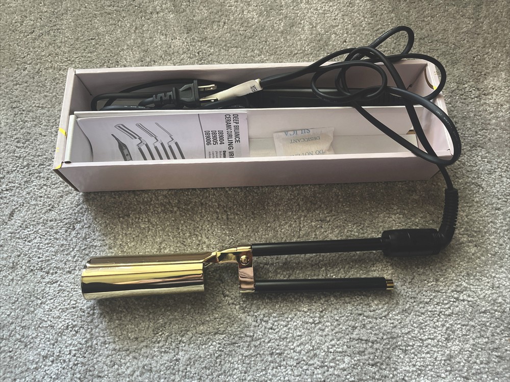Deep Brilliance Ceramic Curling Iron
