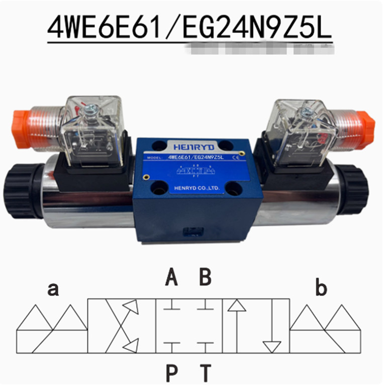 1pcs HENRYD 4WE6E61/EG24N9Z5L electromagnetic directional valve