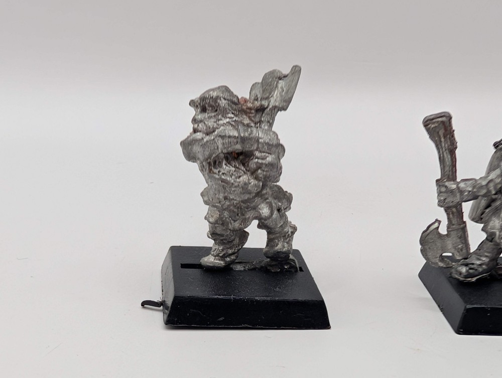 Citadel Dwarf Miniatures x3 - OOP 1980s BC020