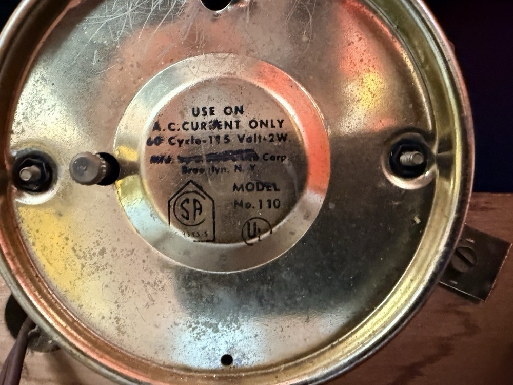 United Vintage Ship Clock