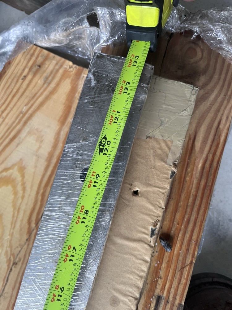 10 Ft Shear Blades Knives