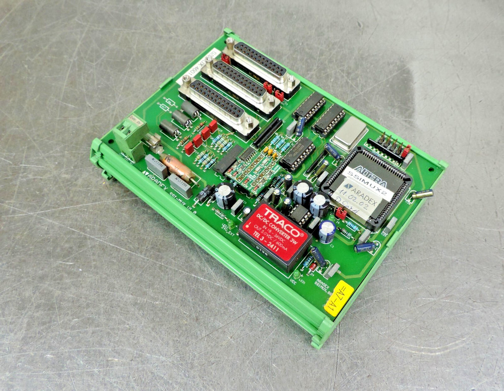 Aradex SSI-MUX V1.0 Module SSIMUX.BS