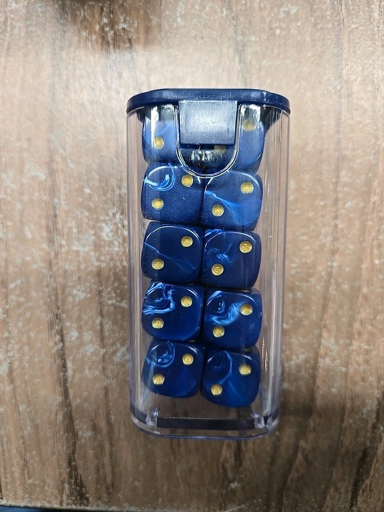 Warhammer 40k Thousand Sons Dice Set (20) x20 D6 OOP Games Workshop