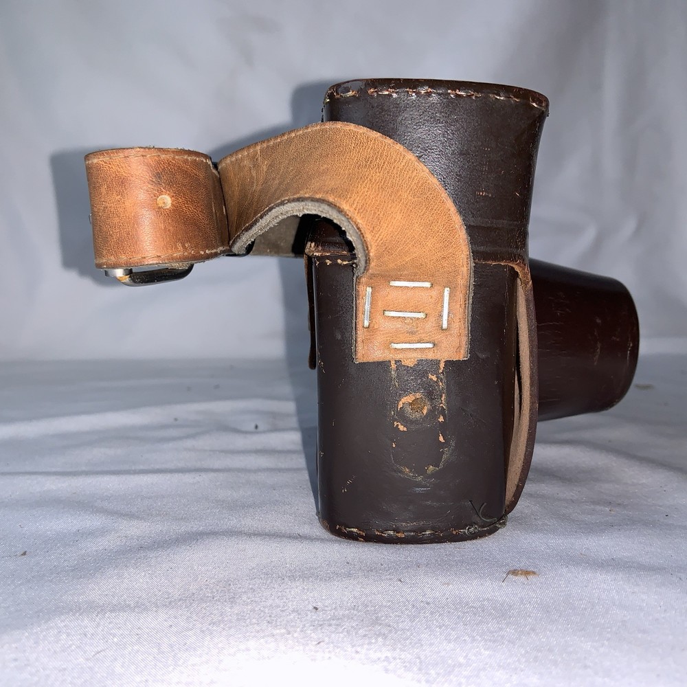 Argus Match-Matic Tan C3 Rangefinder w/ LC3 Meter & Leather Case