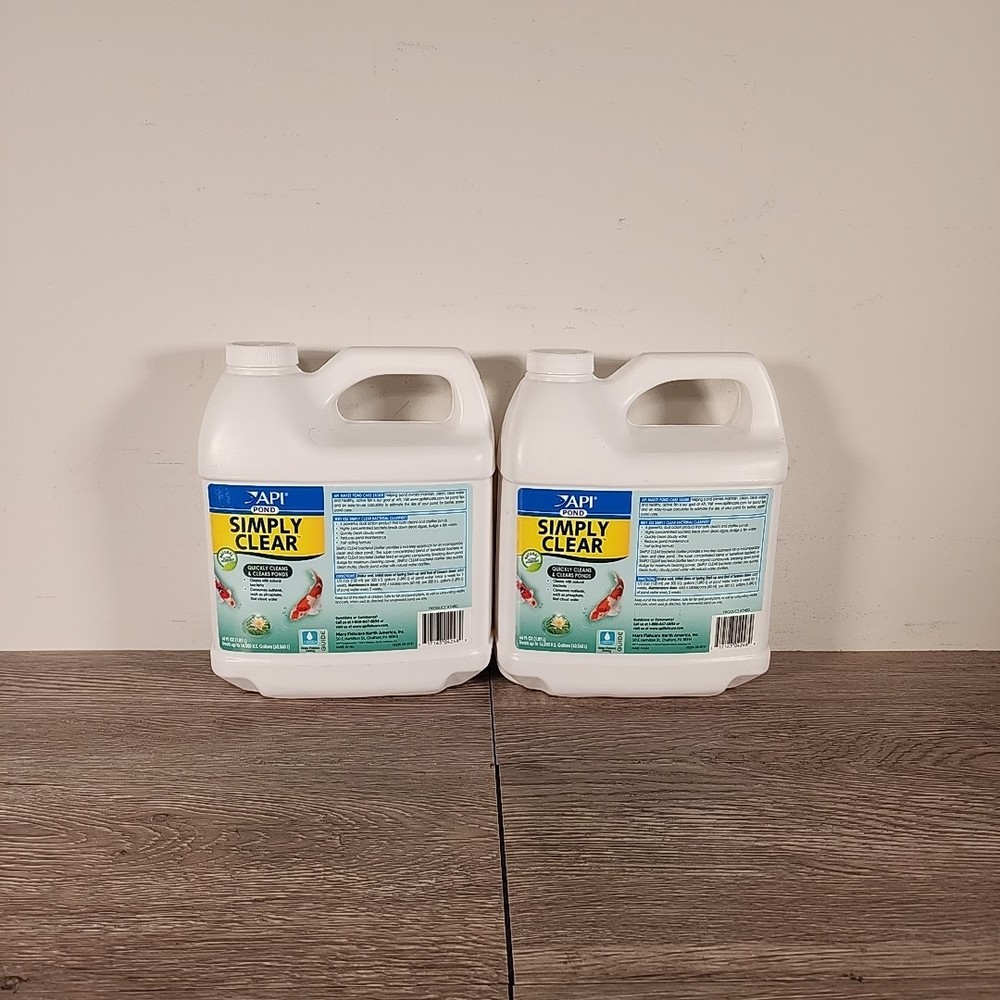 API Simply Clear Pond Clarifier 1 Gallon, 248C