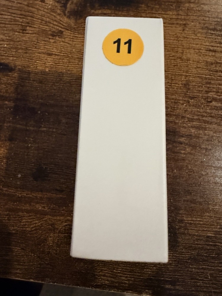 JRing Smart Ring Activity Tracker Magnetic Charging Android iOS Black Size 11