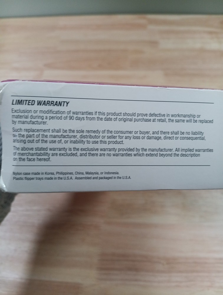 CD Storage Case Compact Disk Wallet Flip Disk New Holds 24 Heavy Duty