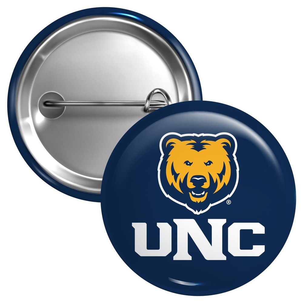 Northern Colorado Bears Button Pin - 3 Size Options