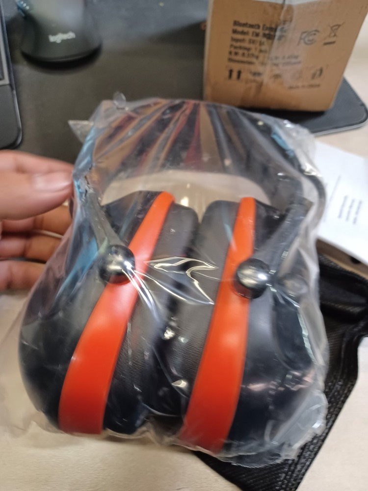 Vevor EM-9001BP Bluetooth Earmuff 5V/1A