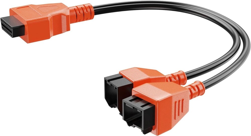 FCA 12 + 8 Cable Adaptor Cable for Chrysler/Dodge Car SE-CUrity Gateway Module