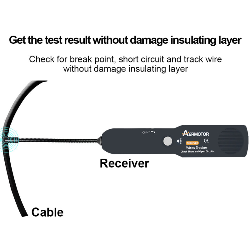 Car Digital Circuit Scanner Diagnostic Tool Tester Cable Wire Short Open Finder