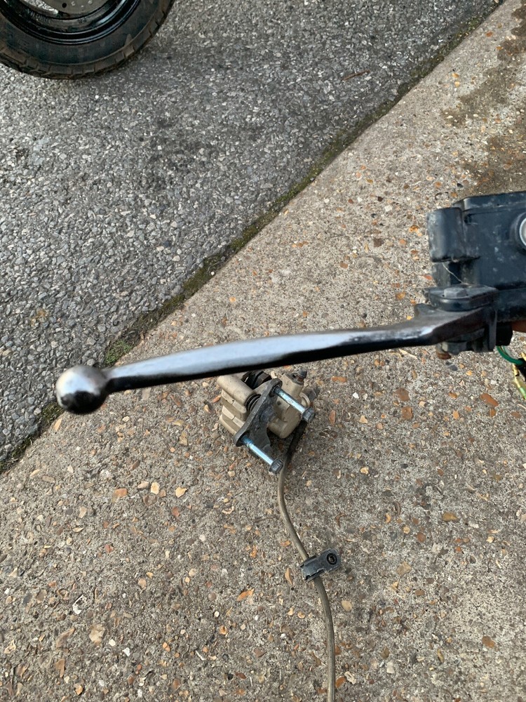 SYM JOYRIDE 200 front caliper master cylinder brake system 2005