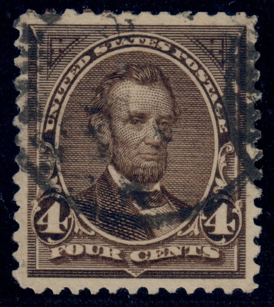 Scott 269 Used Premium Example PSE Graded VF 80