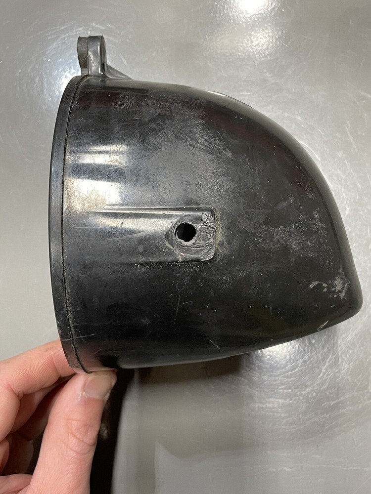 1977 Jawa Babetta Transistor 40 Headlight Bucket Case Housing Mount