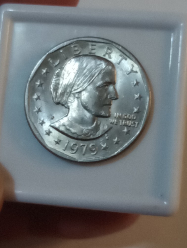 1979 P. MINT SUSAN B. ANTHONY DOLLAR