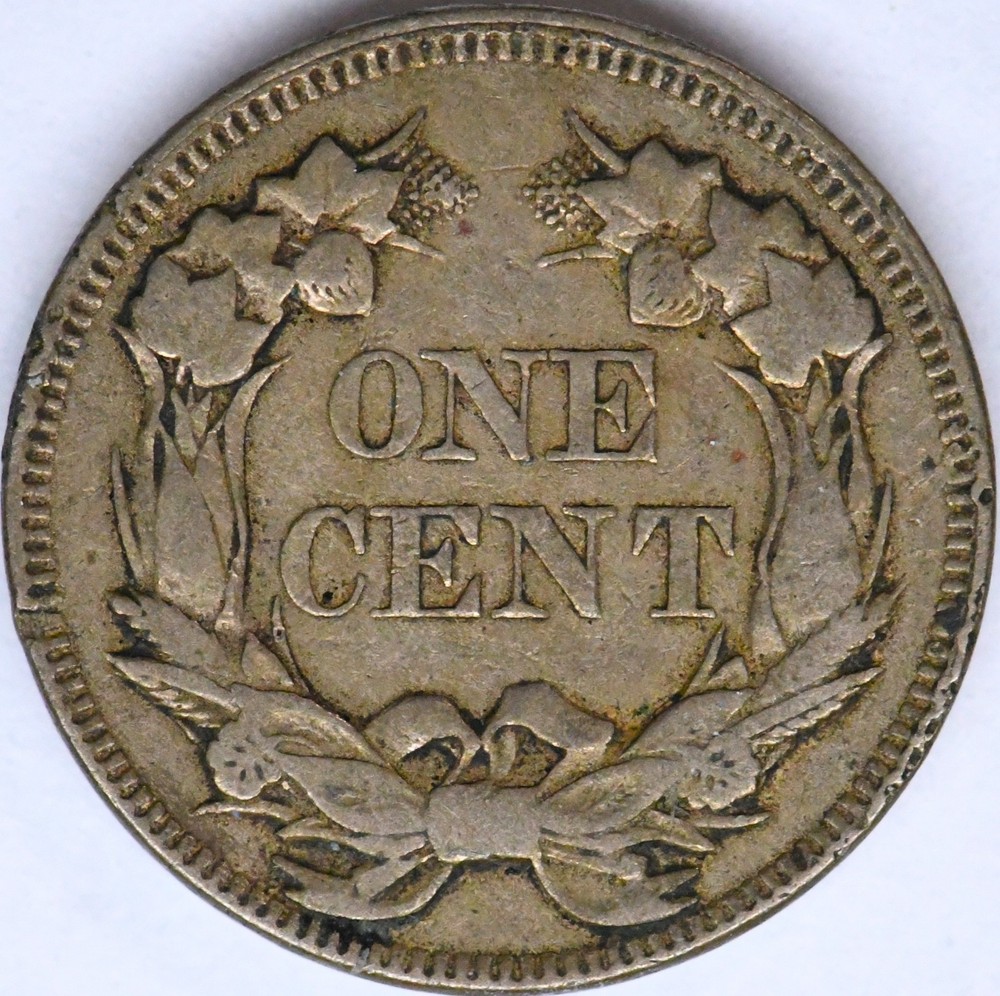 1857 flying eagle cent
