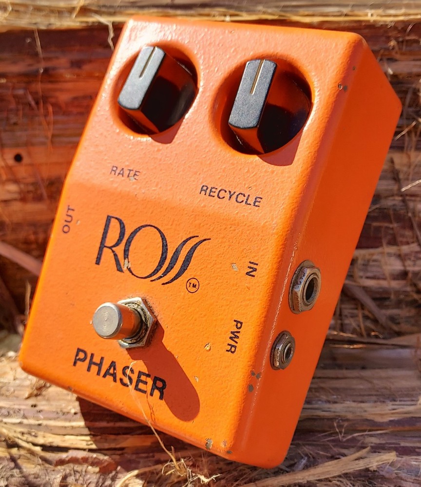 Ross, Phaser, Guitar, Effect Pedal, Vintage, 1979, (Untested)