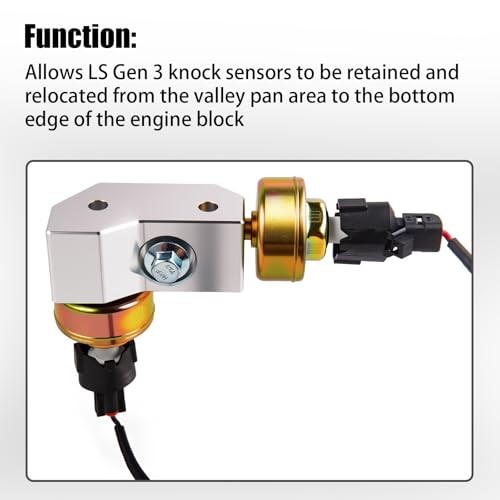 36" Extension Relocation Harness Knock Gen 3 LS Sensor Extension Harness 36"