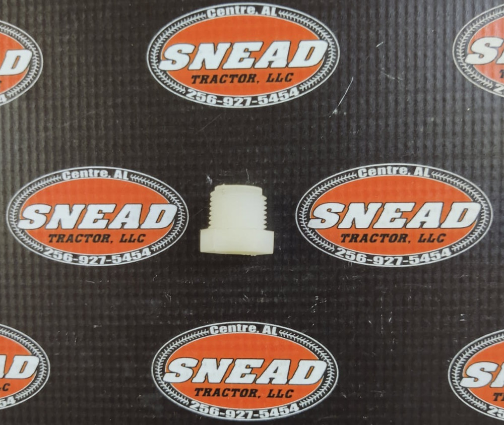 920-F38 AGSMART POLY PLUG, 3/8'' MNPT
