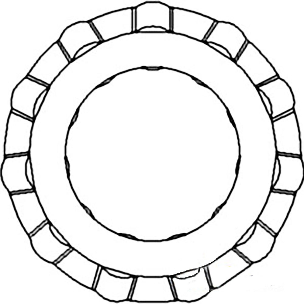 Steering Shaft Worm Gear Thrust Bearing Cone Fits Massey Ferguson TO30 760906M1