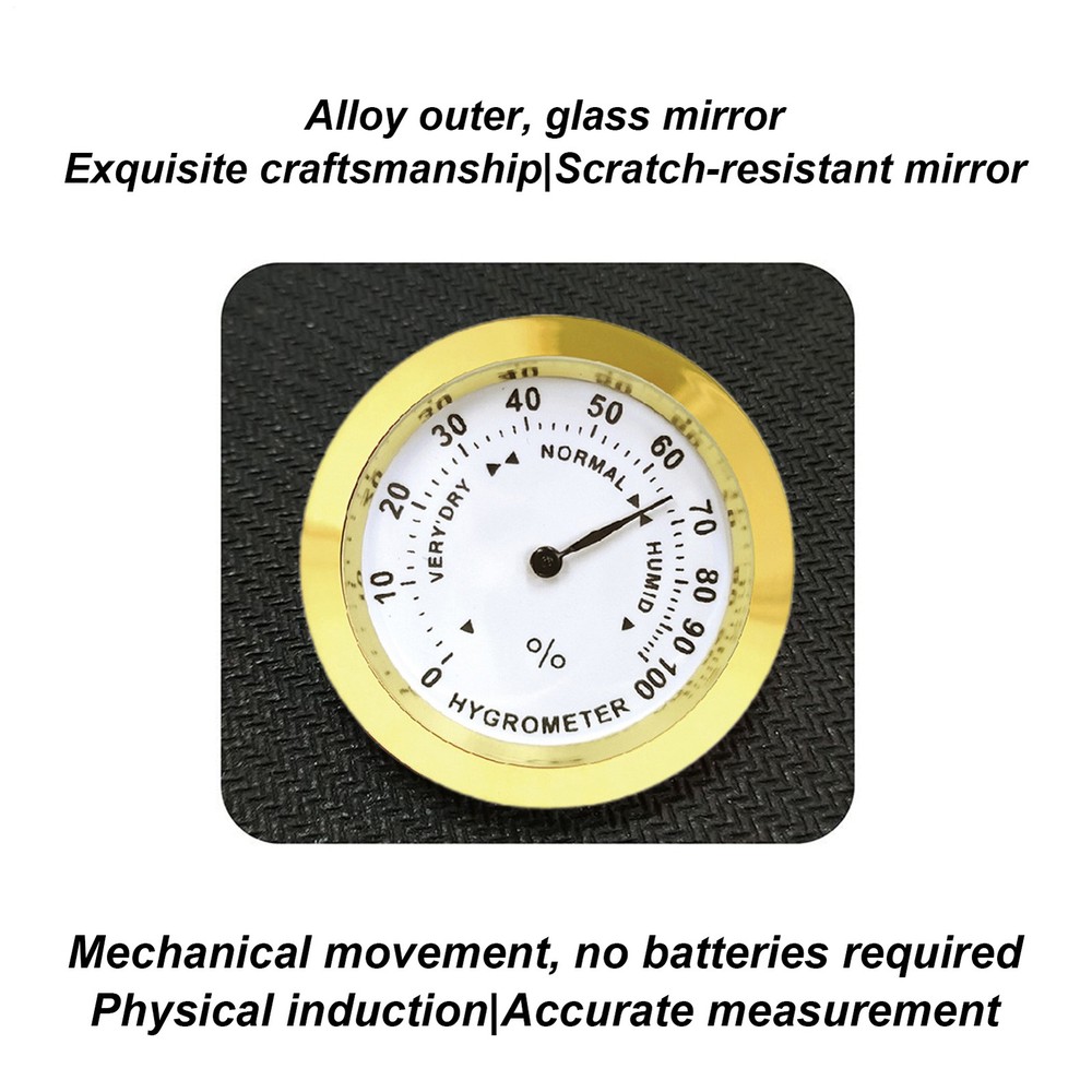 Humidor Humidity Sensor Humidity Sensor Tester With High Precision