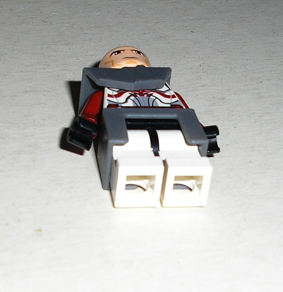 Lego Star Wars COMMANDER FOX CLONE TROOPER (Phase 1) Minifigure 7681 *Authentic*