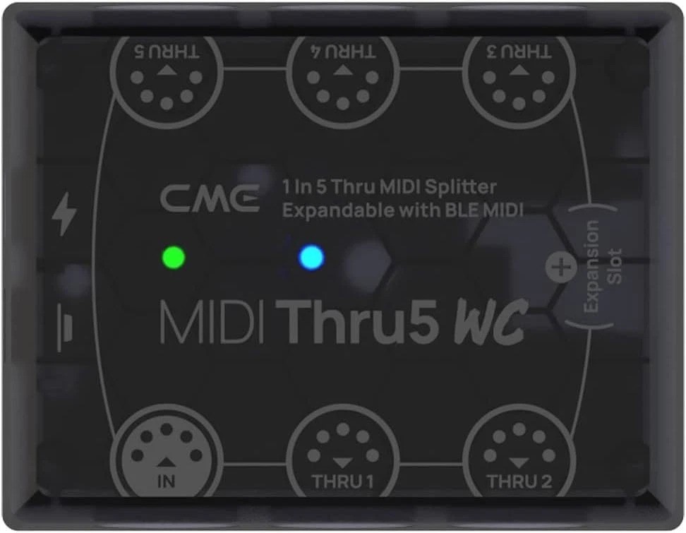 MIDI Thru5 - Optocoupler Technology for Error-Free Sync