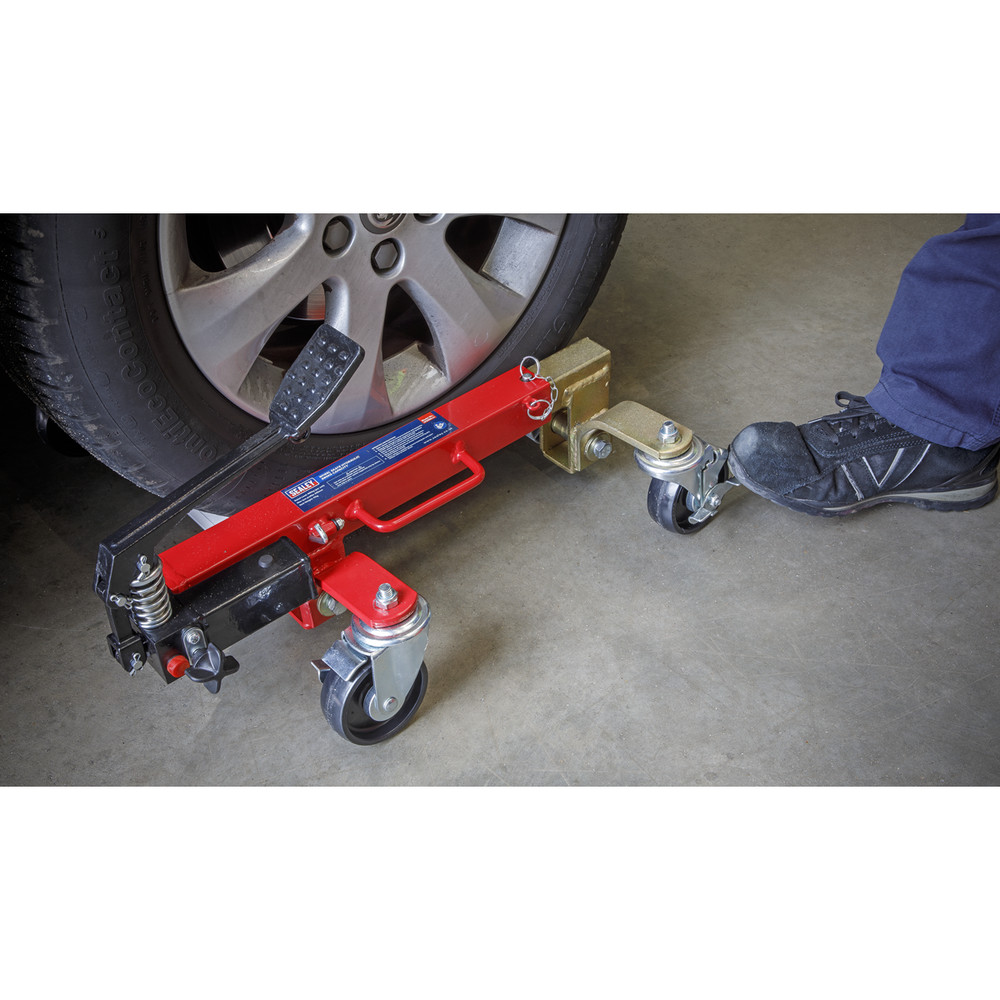 Sealey WS680 680kg Hydraulic Wheel Skate