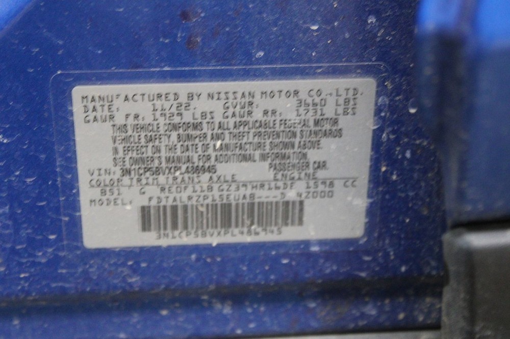 Camera/Projector Camera Front Windshield Mounted Fits 23 KICKS 3002301