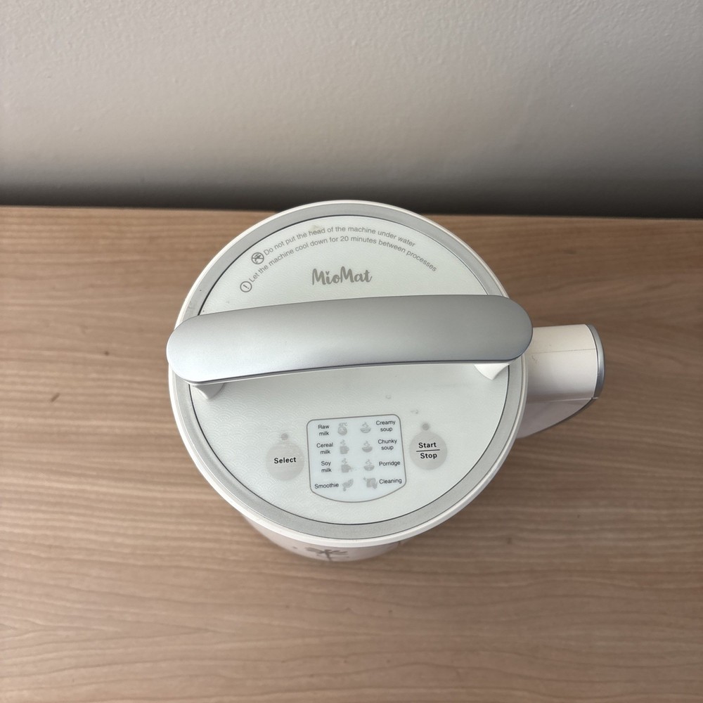 MioMat Classic Plant Based Soymilk Milk Soup Maker UNTESTED