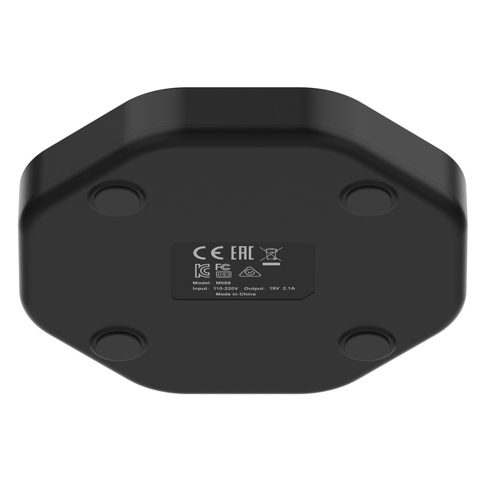 Charging Dock for Ember Smart Mug 1 and 2, 19V 2.1A Output with Probe Interfaces