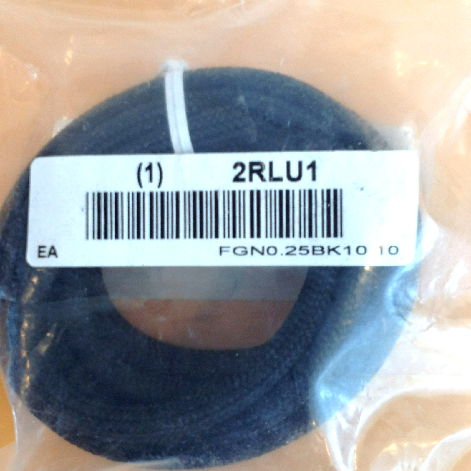 Insultherm TECHFLEX 1/4" Extremely High Temp Sleeving FGN0.25BK10 2RLU1 10 Ft