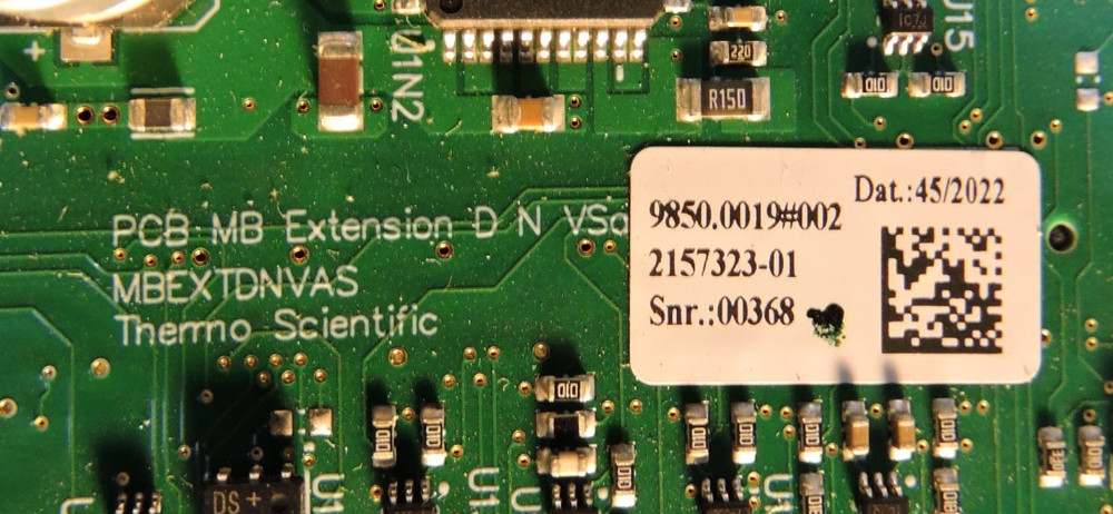 NEW Thermo Vanquish Split Sampler Main Board/ DCF / Extension Module / Power PSU