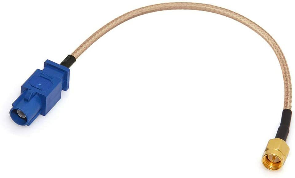 Vehicle Car GPS Antenna Adapter Cable Fakra C for GPS Navigation Tracker Modem