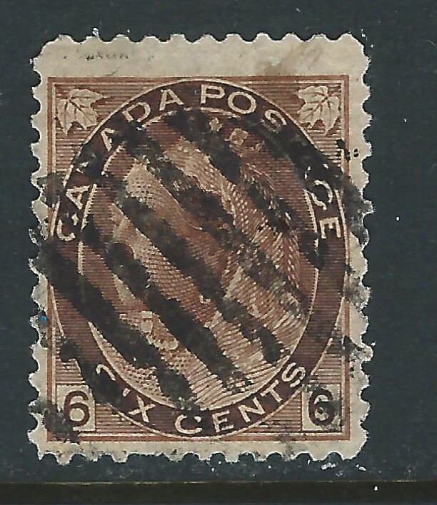 Bigjake: Canada #80, 6 cent Queen Victoria