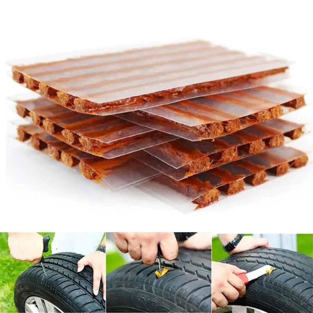68pc Tire Repair Kit DIY Flat Tire Repair Car Truck Motorcycle Home Plug Patch