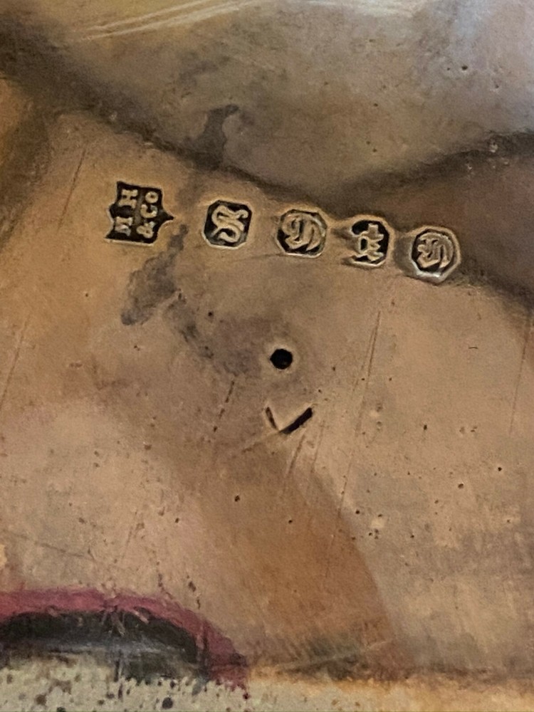 Estate Martin Hall & Co. Ltd Silverplate Pitcher